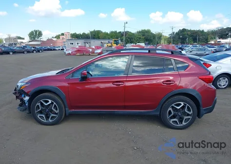 2019 Subaru Crosstrek 2.0I Limited z USA, uszkodzony, nr VIN JF2GTANC1KH292388